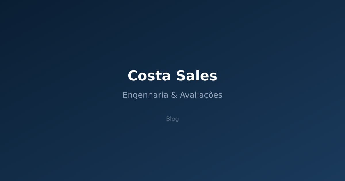 Laudo de Patologia Predial: o que é, quando contratar e como funciona